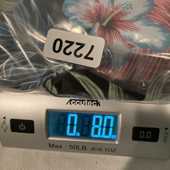 Tommy Bahama Naples Konkan Jungle Swim Trunk Floral Size Large Tropical Hibiscus - Picture 9 of 12